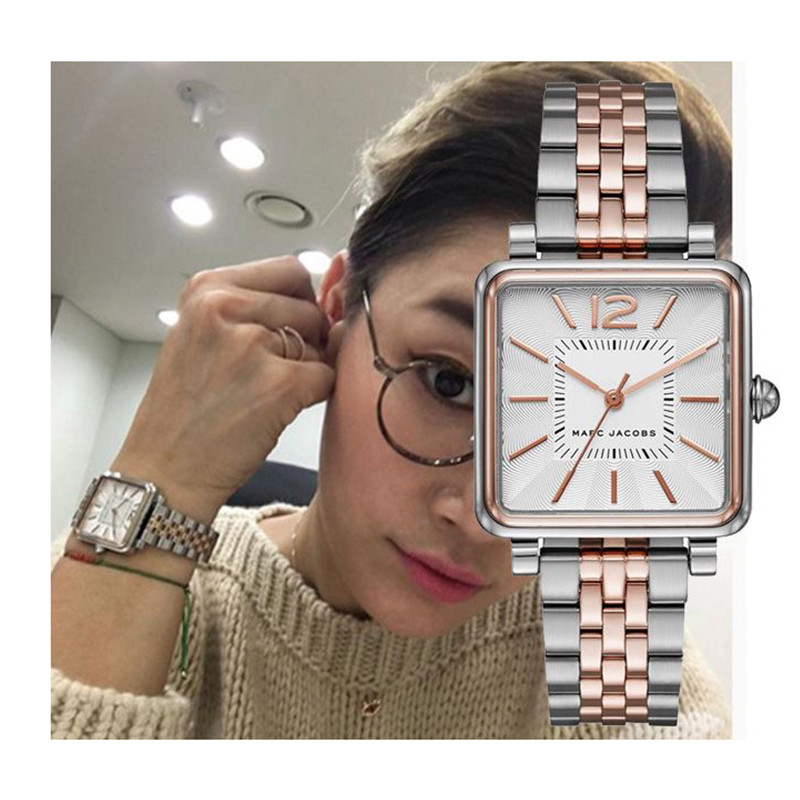 marc jacobs square watch